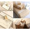 TINWARM - Ruban De Jute Avec Dentelle Vintage (10 M X 5 Cm) - Décoration Mariage, Maison & Artisanat