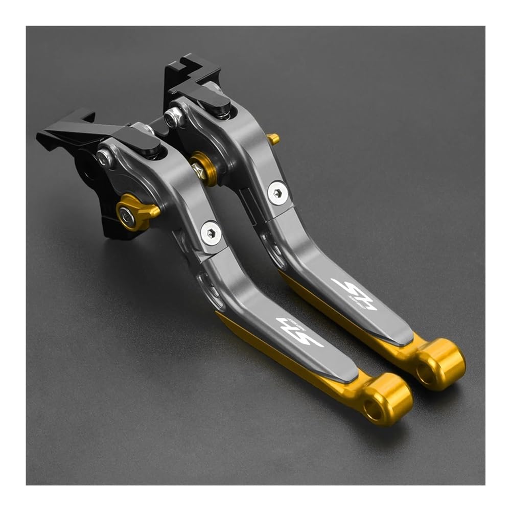 Gfjvcgjru A Motorcycle Brake Clutch Levers For Ho&N&D Sh125 Sh125i Sh 125 125I 2008-2024 2023 2022 2021 Motorcycle Scooter Djustable Extendable Folding Brake Clutch Levers