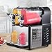 VEVOR Commercial Slushy Machine, 3Lx2Tank Slushie Machine, 370W Frozen Drink Machine with Temperature Preservation, Slushy Maker Machine for Supermarkets Cafes Restaurants Bars, Black