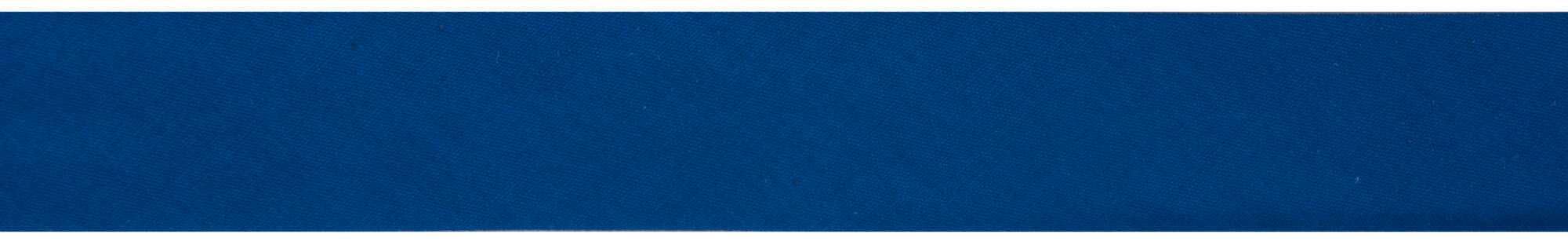 50mm Bias Binding Polycotton Edging 012D, 201 Royal_Royal Blue, 1 Metre