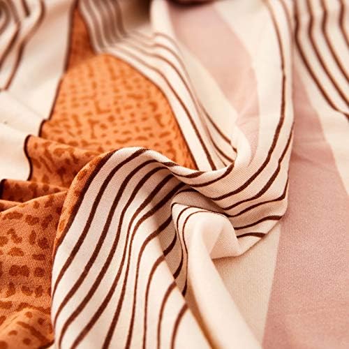 Miniatura 4 de Funda de sofá estampada, funda elástica para sillón, juego de fundas de sofá con patrones para sillón acojinado de 3 plazas SX (3 plazasgrande de 2