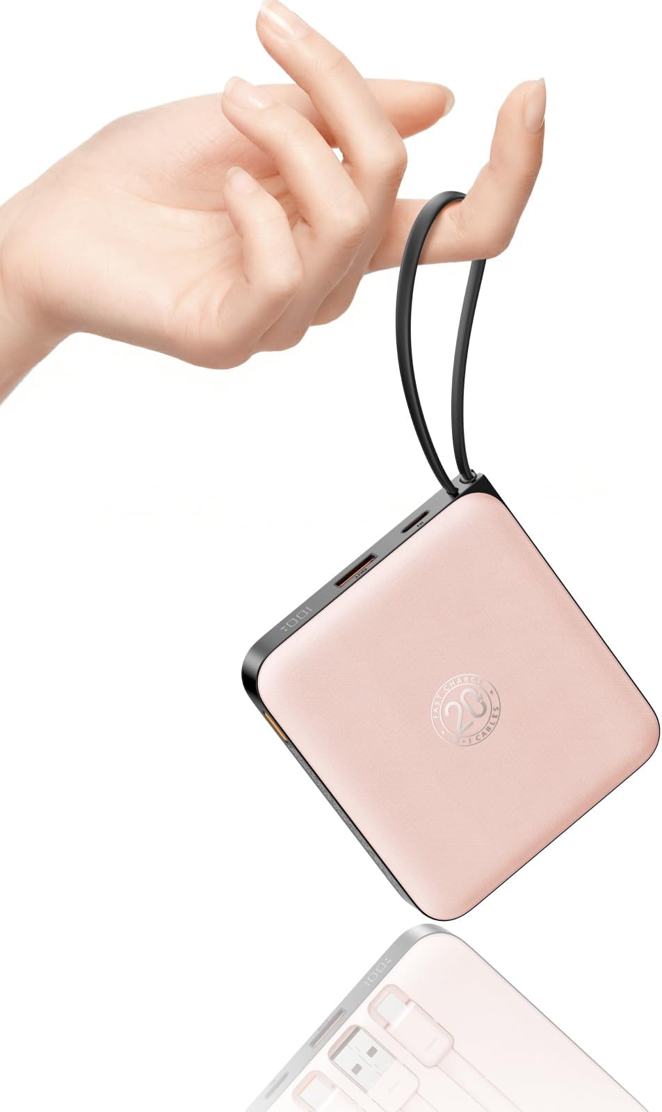 10000mAh，for iPhone 17 16 15 Samsung Galaxy S26 S25 etc Android,