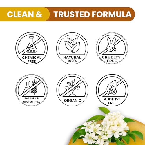 Image of Romyco Jasmine Essential Oil 30ml (Chameli Essential Oil) for Relaxation Massage | Skin Care Hair Care | Wellness Rituals Puja Soap Making | Use In Diffuser | Pure Premium Natural Undiluted