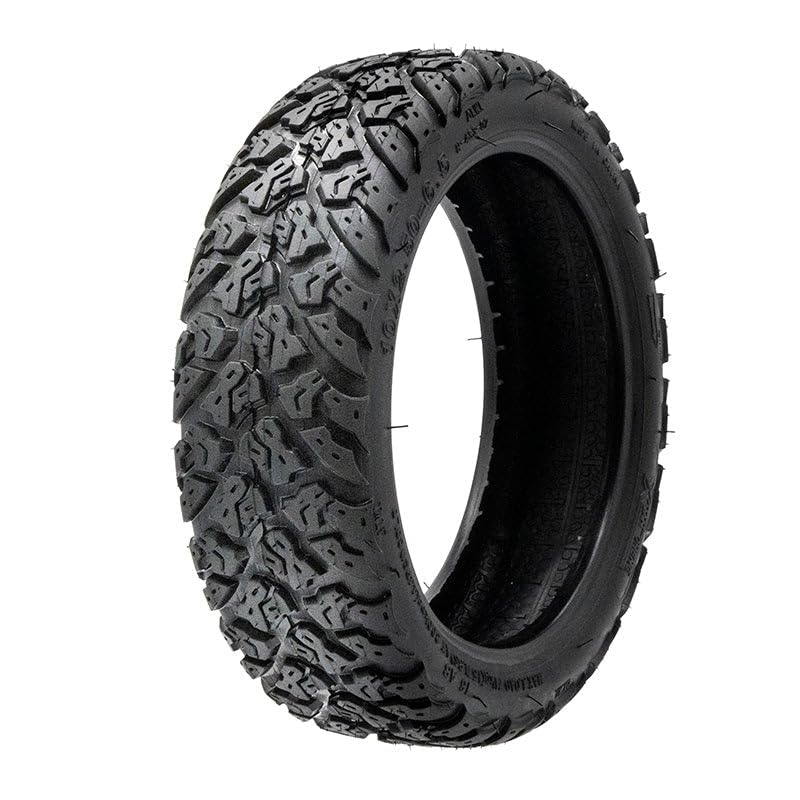 Mobile TM Compatibile con Pneumatico Monopattino Elettrico Tubeless All Terreno 10x2,5-6,5 [Xuancheng]