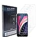 UNO' Protector Pantalla 5 Unidades, Protector Pantalla Cristal Templado Compatible Con Iphone 7 Y Iphone 8 Vidrio Templado Hd Apto Para Iphone 7 Y Iphone 8.