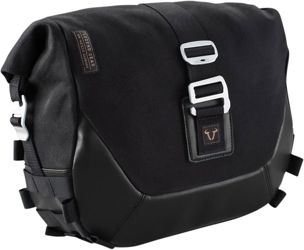 Legend Gear Side Bag LC1 - Black Edition 9.8 L. For SLC Side Carrier Right.