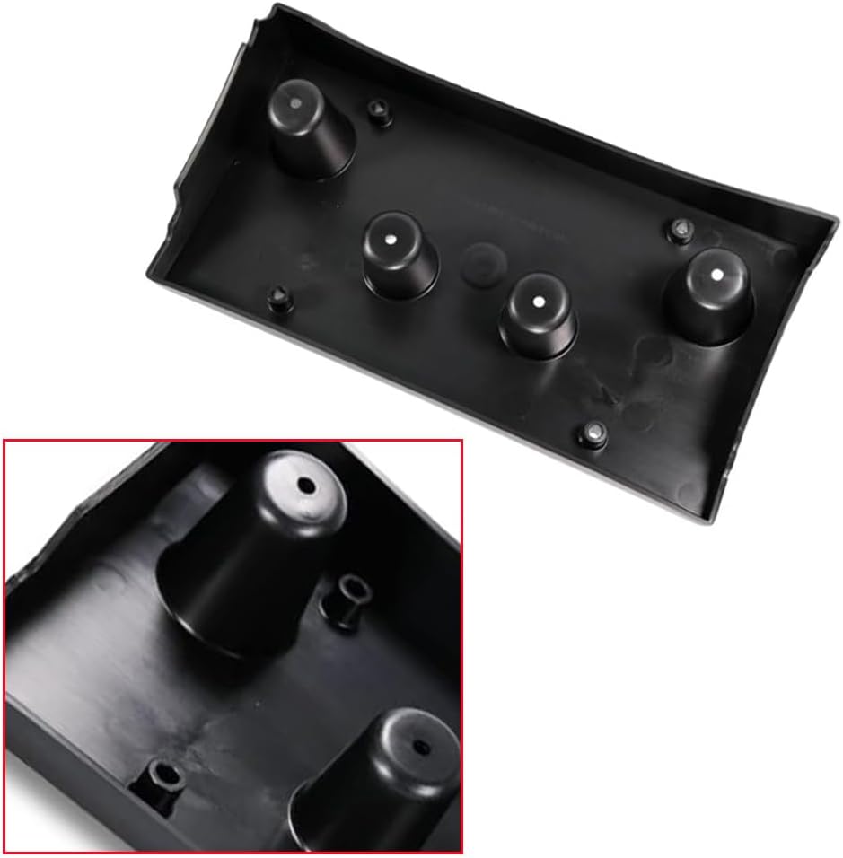 Front Bumper License Plate Frame Mounting Bracket Holder For GMC Yukon XL 2015 2016 2017 2018 2019 2020 GM1068159 22948151