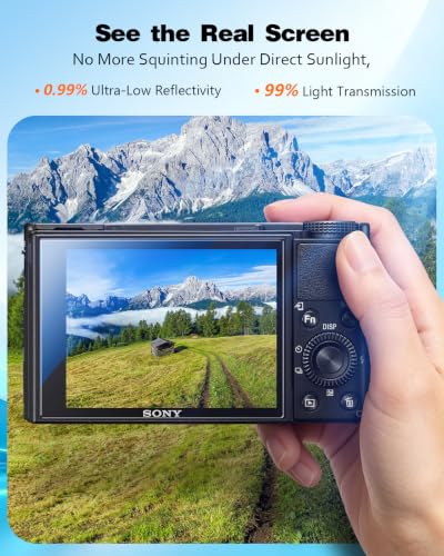 Image of LK 3 Pack Sony RX100 VII VI V IV III II I Screen Protector, Glass