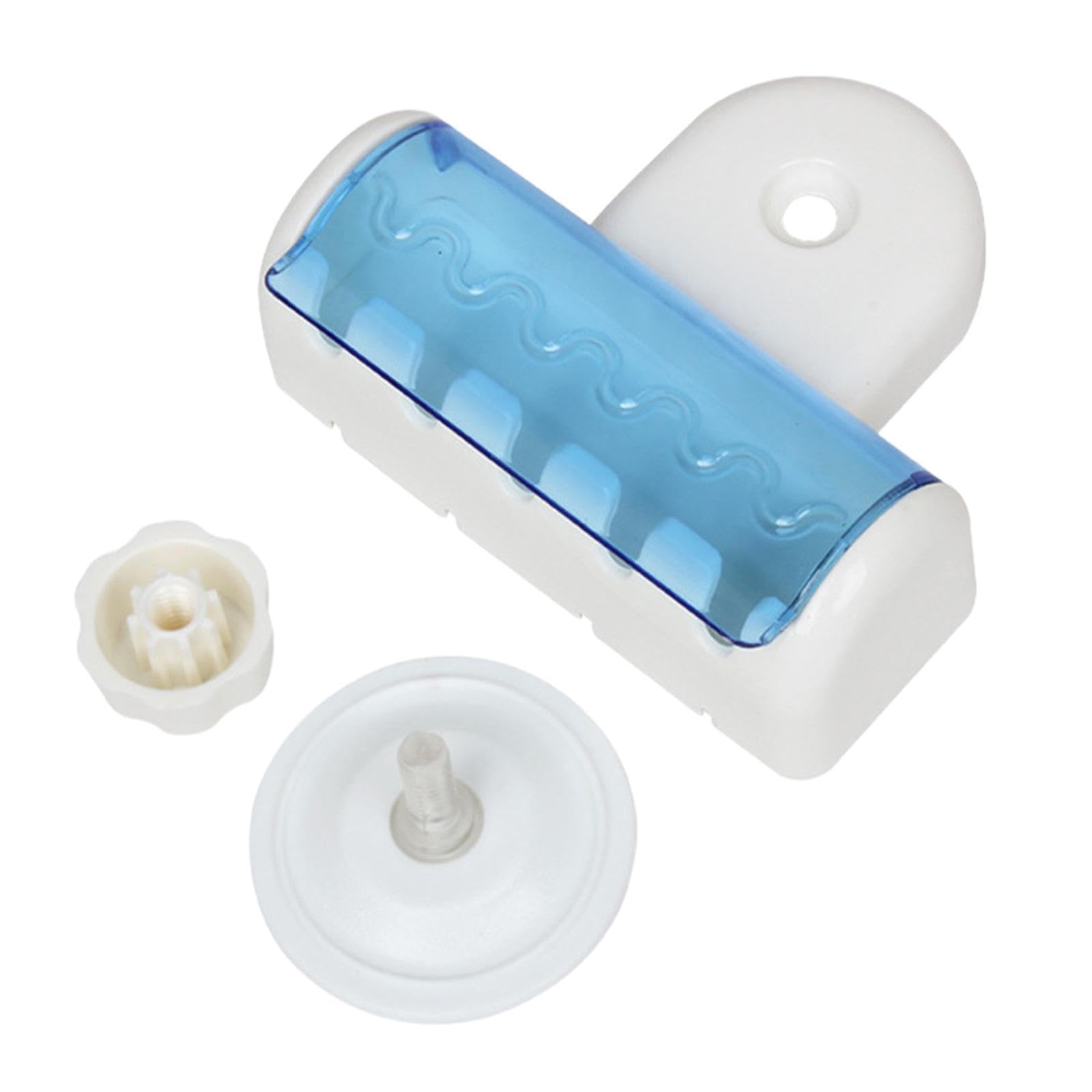 ALCXAZS Efficient Toothbrush Holder Organizer Hanger With Waterproof Cover Ensures Cleanliness In Bathroom Shower Environment Toothbrush Hanger Mouthwash Cup
