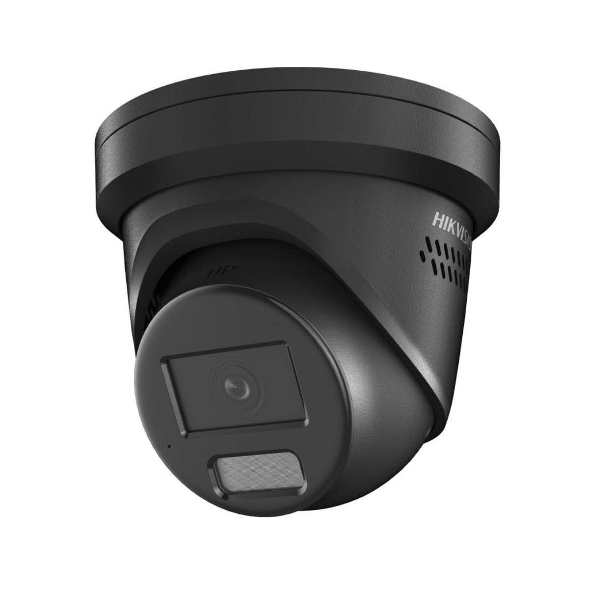 Hikvision Black Pro Turret Colorvu Poe 4Mp 2.8Mm Outdoor Ip67 Ip Security Camera - Ds-2Cd2347g2h-Lisu/Sl(2.8)/Ef/Blk