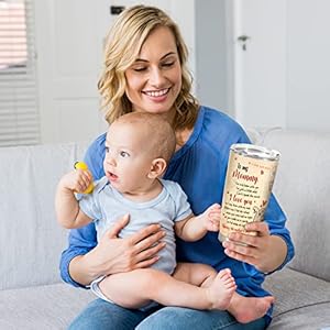 First Mothers Day Gifts For New Mom, Daughter From Baby, Sister, Son - 1st Mothers Day Coffee Mug - Elephant 20oz Double Wall Vacuum Insulated Tumbler With Lid for Woman First Mothers Day Gifts For New Mom Daughter From Baby Sister Son 1st Mothers Day Coffee Mug Elephant 20oz Double Wall Vacuum Insulated Tumbler With Lid for Woman