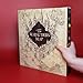Jelly Belly Harry Potter Marauder’s Map Trivia Advent Calendar, Countdown to Christmas 2024, 24 Individual Bags of Bertie Bott's Jelly Beans