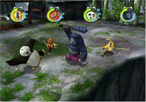 Image of Kung Fu Panda: Legendary Warriors (Renewed)