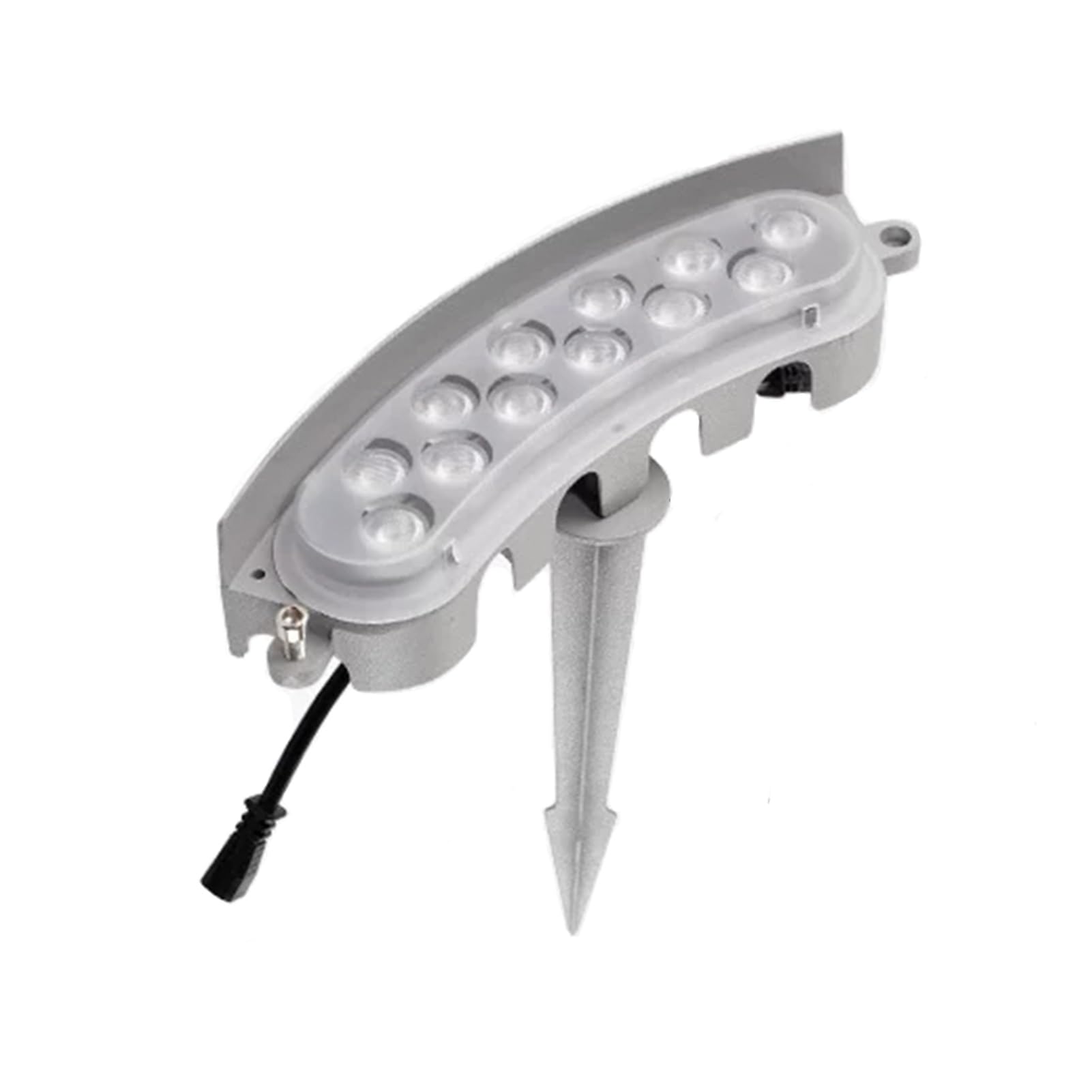 JCWGLY Low Voltage 24V Outdoor LED Tree Light IP65 Waterproof Ring Lights for Palm Tree and Plant Lighting, Uplighting Spotlights for Garden and Yard Landscaping(1 Light)