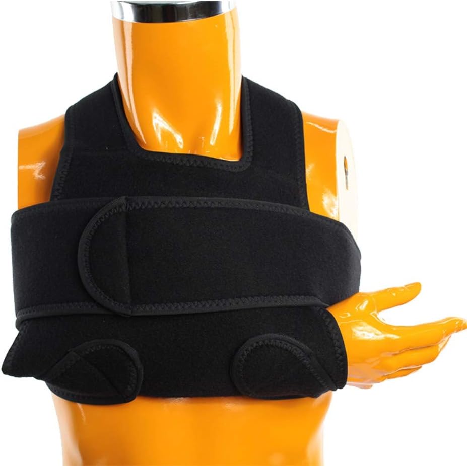 tutore per la spalla destra per gli uomini