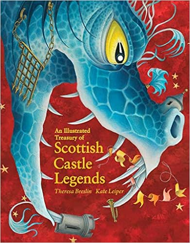 An Illustrated Treasury of Scottish Castle Legends book cover