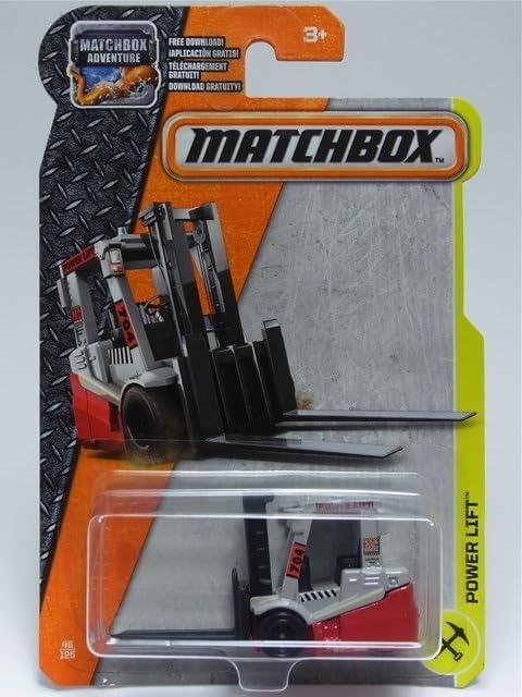 POWER LIFT (新金型)MATCHBOX マッチボックス パワーリフトとボックス