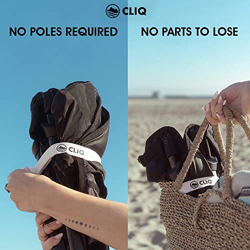 CLIQ Portable Chair - Lightweight Folding Chair for Camping - Supports 300 Lbs - Perfect for Outdoor Adventures