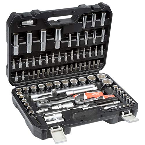 YATO Klucz SOCKET SET 94PCS 1/2", 94PCS "L" (YT-12681)