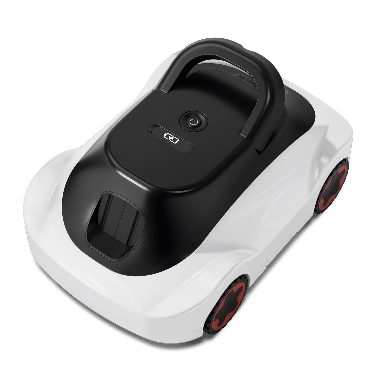 Photo 1 of ***USED-DAMAGED -SELLING AS PARTS ONLY***C5 Cordless Robotic Pool Cleaner with 180-Min Runtime, 2.7L Large Filter Basket & Self Parking, Pool Vacuum for Above-Ground Flat Pools up to 2200 Sq.Ft