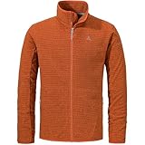  Schöffel Herren Style Terxa Circ Fleece Jacke, turmeric, XL