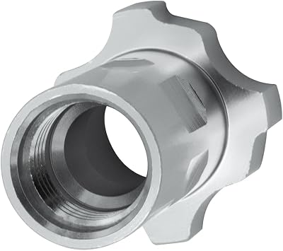 INTERTOOL Spray Gun Cup 16mm Female Adapter with 1.5mm Thread, Compatible with disposable Paint Liner and Lid Cup Systems PT08-2100