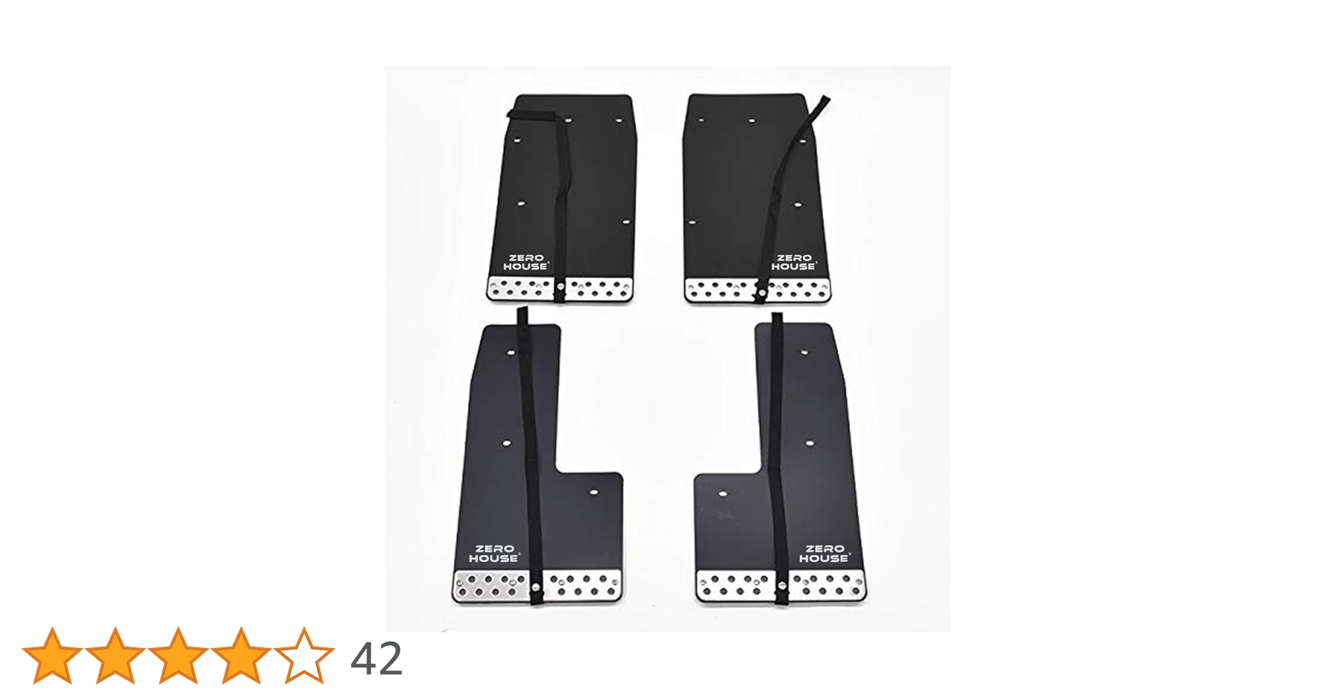Amazon | 【ZERO HOUSE】ハイエース 200系 マッドガード