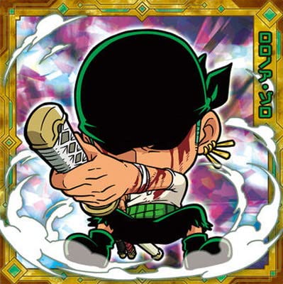 【PSA10】ゾロ＆くいな ウエハース ワンピース 管理番号 a100 PSA10】ゾロ＆くいな ウエハース ワンピース 管理番号 a100