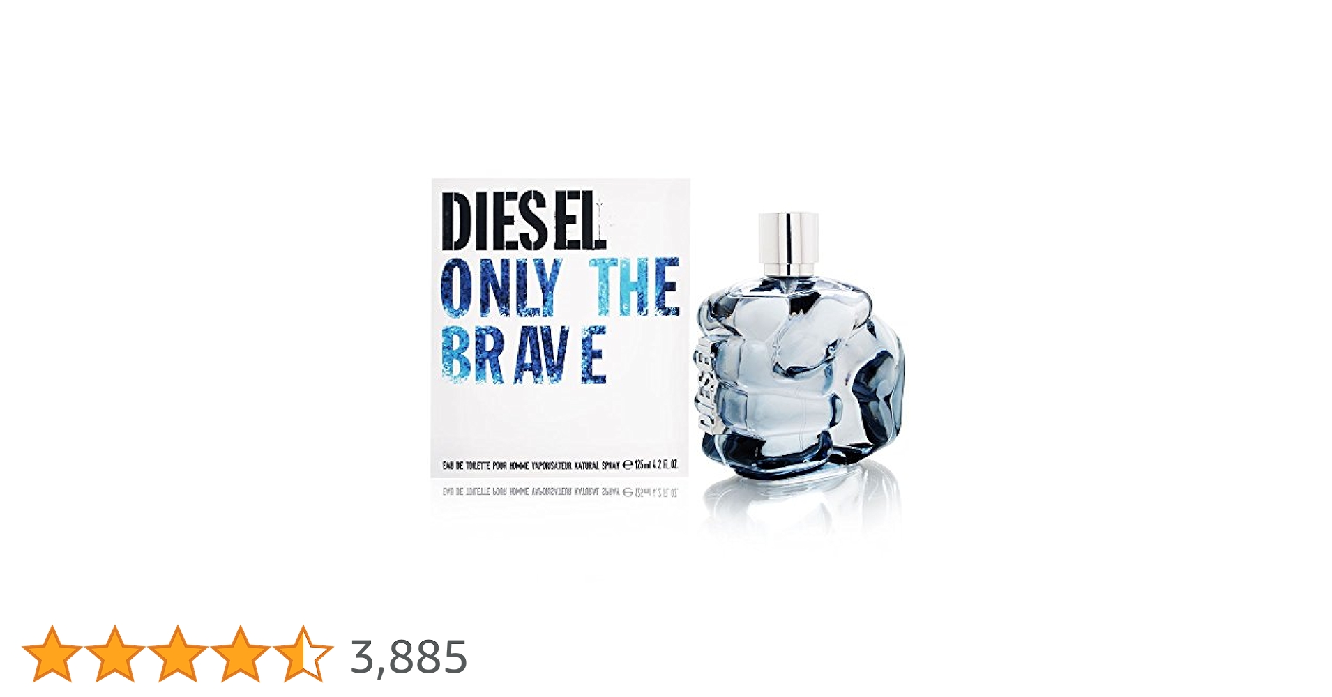 希少！新品・未使用品！ディーゼル オンリー ザ ブレイブ EDT 75ml DIESEL 香水 ディーゼル オンリー ザ ブレイブ EDT SP 75ml ONLY