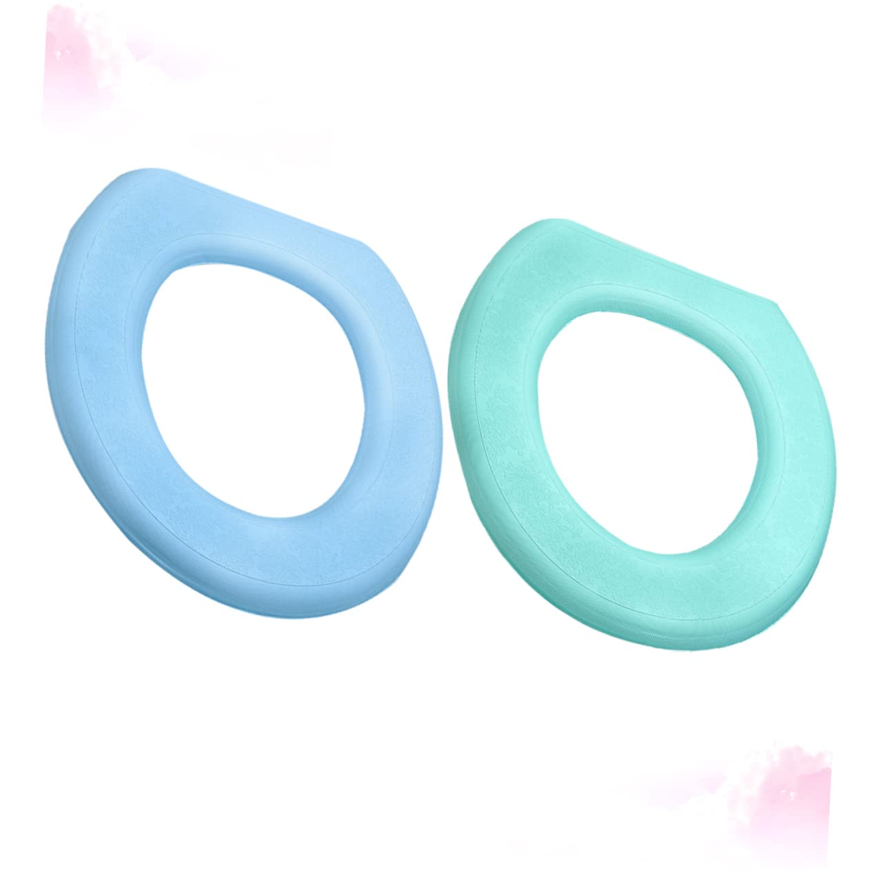 RORPOIR Waterproof Toilet Seat Lid Cover Pads Soft Padded Seat for Home Comfortable for All Ages