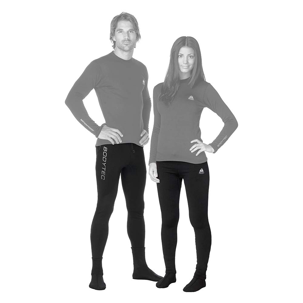 Waterproof Bodytec Single Layer 260G Undergarment Pants, X-Small