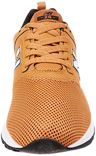 Tênis New Balance 24, Masculino, Caramelo/Branco, 40