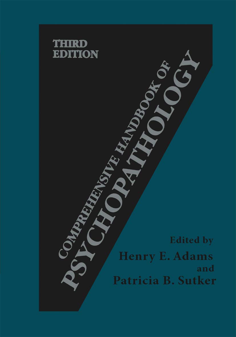 Buy Comprehensive Handbook of Psychopathology — BookShops.in