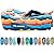 Chillbo Shwaggins Inflatable Couch – No-Pump Setup, Ripstop Polyester, Stability Pegs, Fun Prints, Portable Air Lounger for Beach, Camping, Festivals, and Tailgating - Desert Daydream