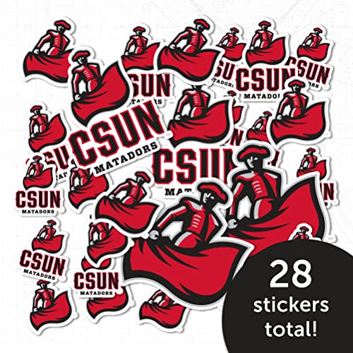 Autocollant vinyle California State University Northridge pour PC et gourde