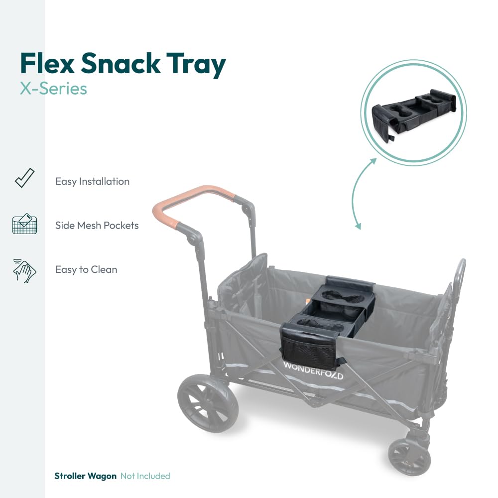 Amazon.com: WONDERFOLD X Series Snack Tray for X2 Stroller Wagon