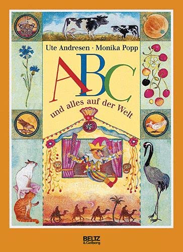 ABC und alles auf der Welt: Ein Lese-Schatz-Buch