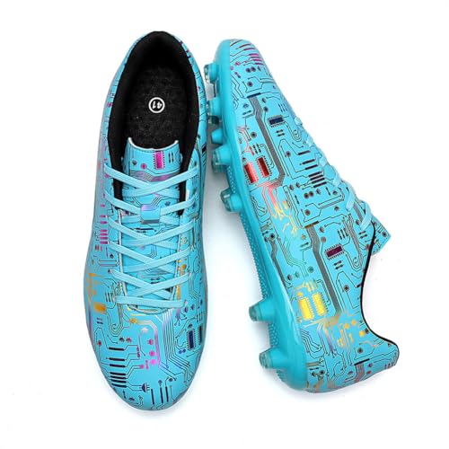 Unisex Low Top AG Sports Soccer Cleats Training Shoes Non-Slip Wear Resistant Football Shoes3