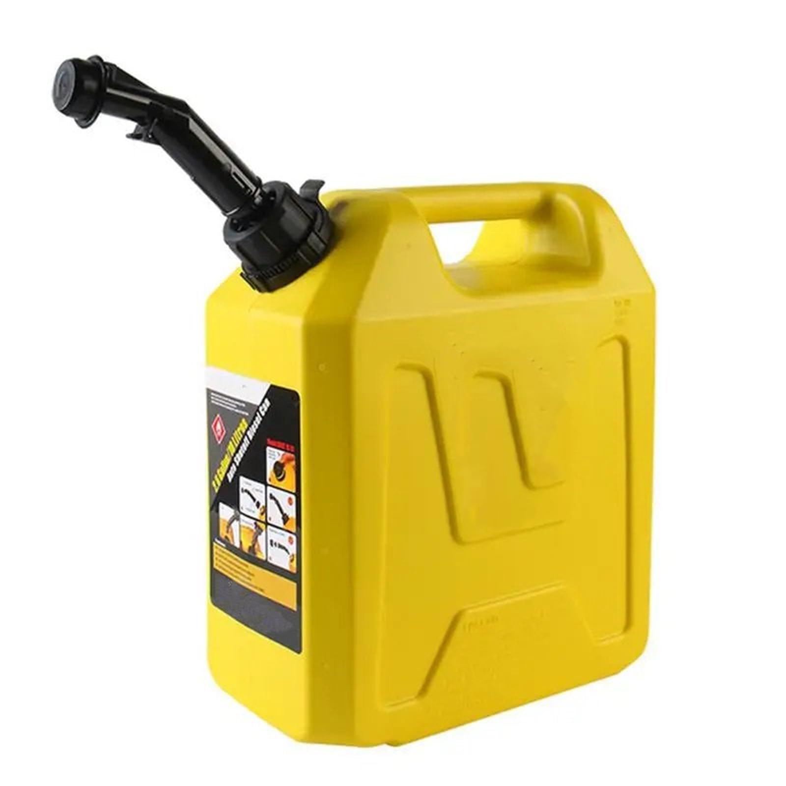 Zbiornik paliwa Gazy Generics mogą 5L/10L mały zapasowy zbiornik paliwa do samochodu motocykl Dirt Bike SUV przenośny pojemnik Backup Kanister na benzynę(5L)