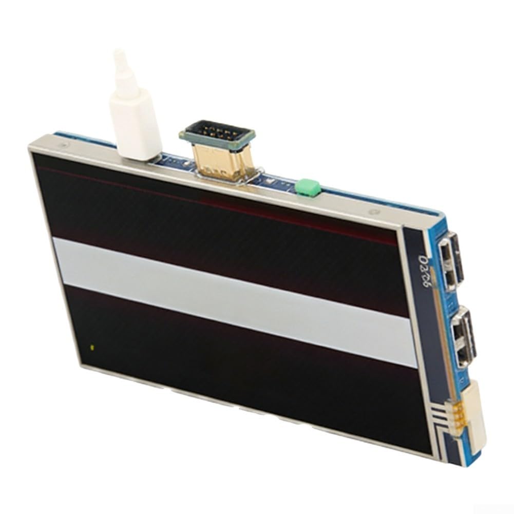 Display IPS Touchscreen 4 Pollici per Raspberry Pi | temperato, plastica ABS, interfaccia GPIO, per ideale per domotica e sensori IoT