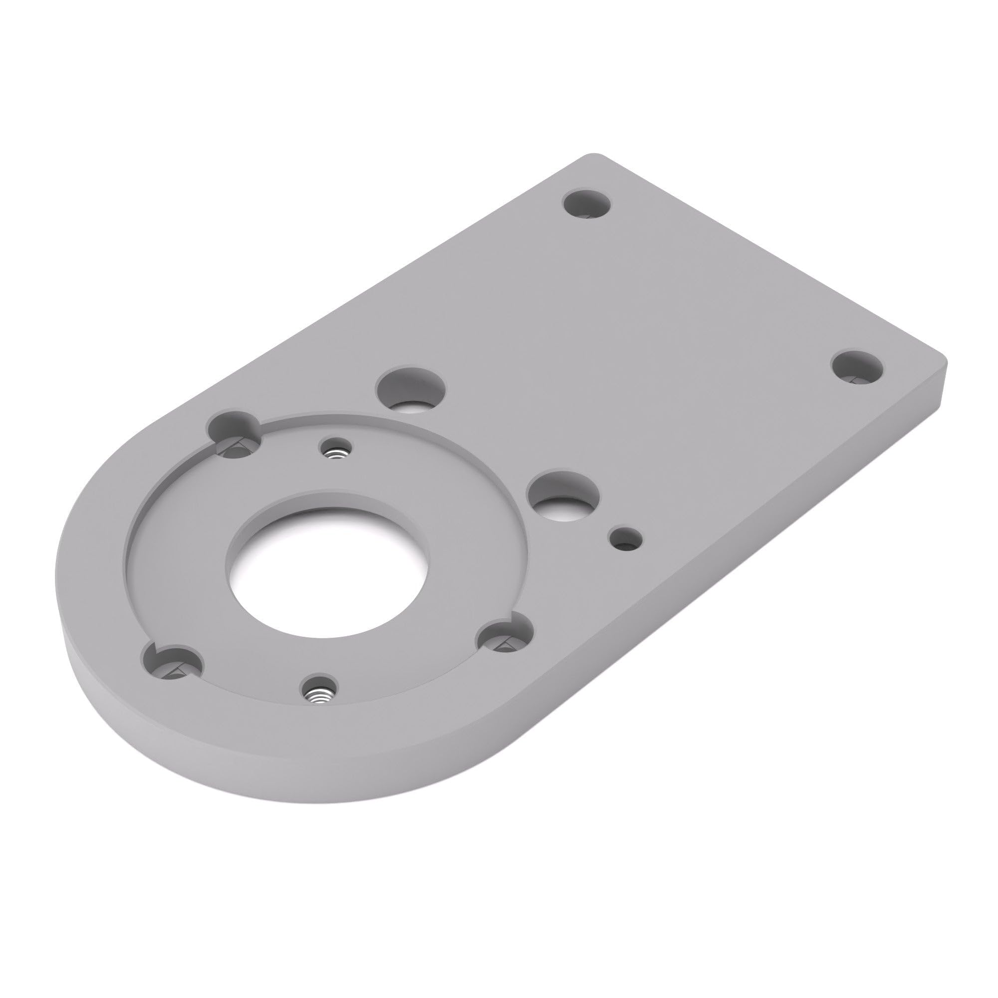 PRIWAS Adapter Plate Compatible with Bosch GKF 12V-8