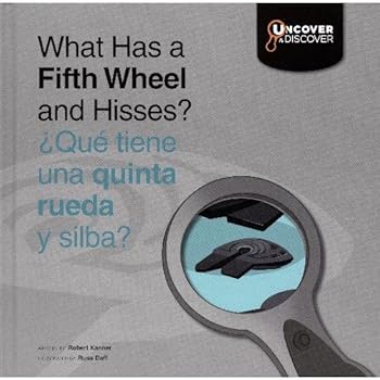 Library Binding What Has a Fifth Wheel and Hisses?: Semitrailer Truck (BL) [Spanish] Book
