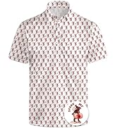 Lxopogk Golf Shirts for Men Funny Polo Short Sleeve Performance Moisture Wicking Quick Dry Mens H...