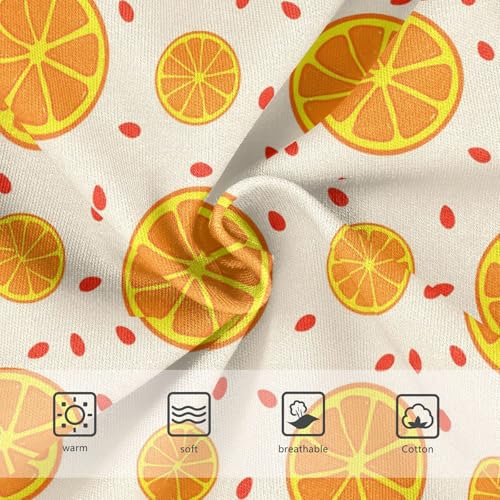 Fruit Orange Yellow Toddler Girls's Underwear 2T 23019013