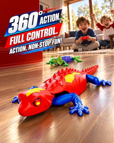 Wall Climbing Gecko Toy DROPS TO - image 2