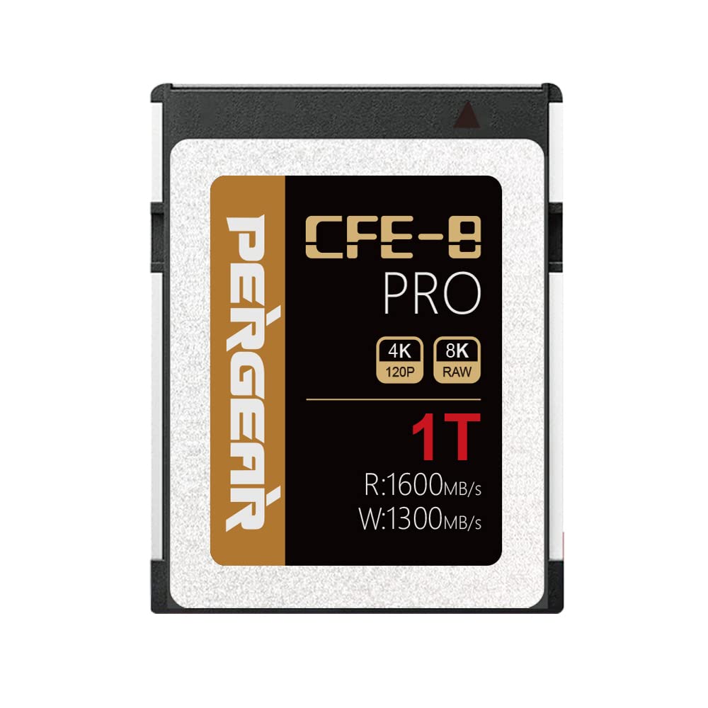 Amazon | PERGEAR CFE-B ULTRA 1T CFexpress Type-B メモリーカード