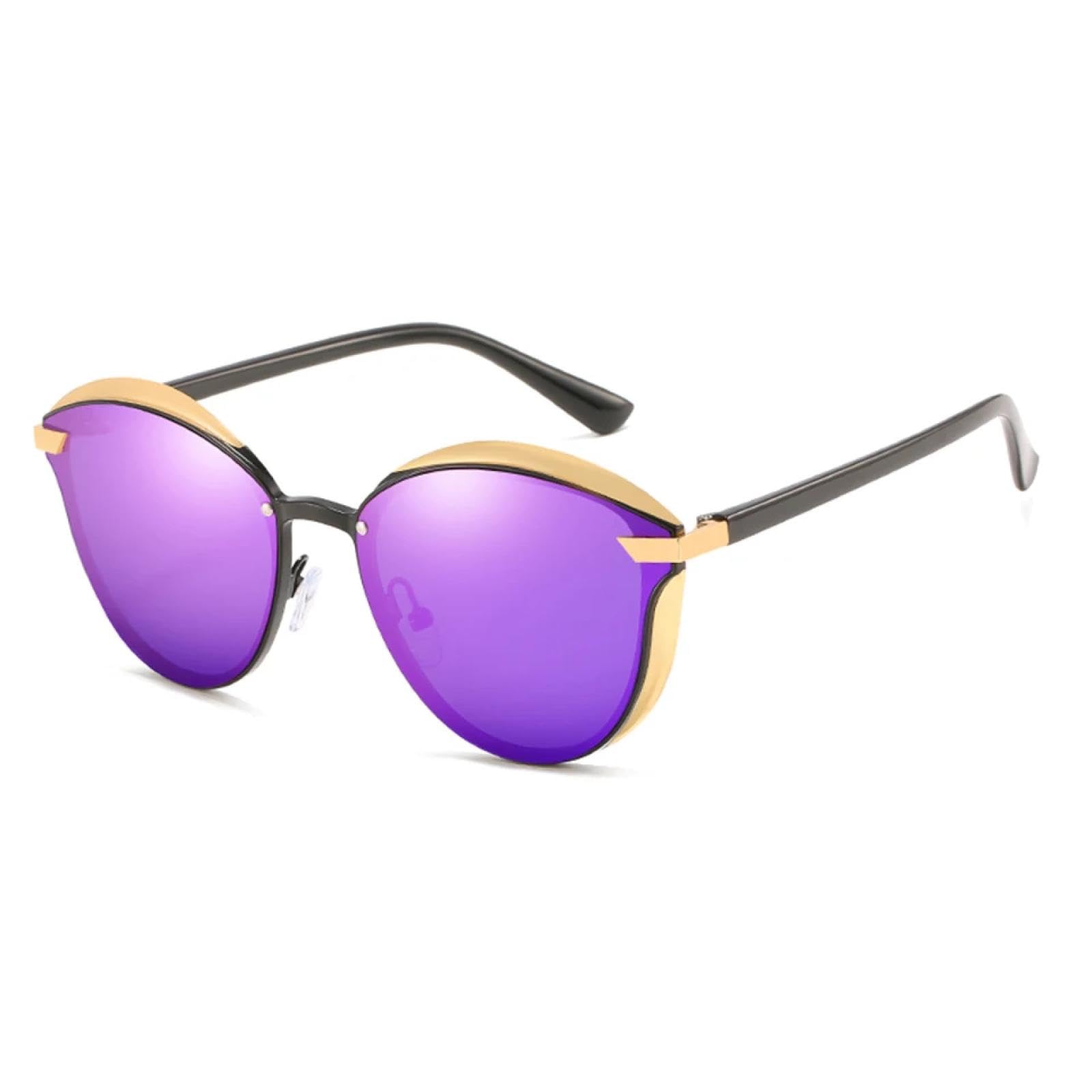 Lunettes de soleil polarisées vintage protection yeux reflets - 8