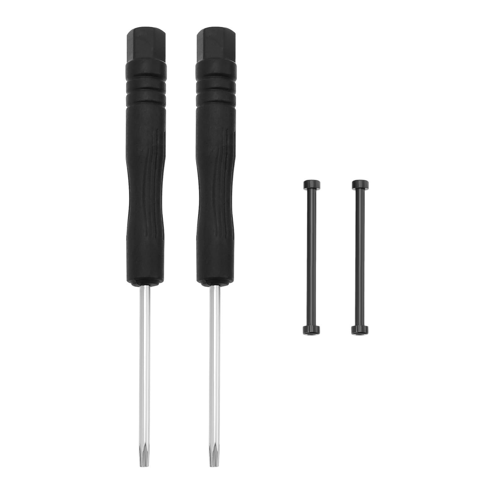 LT Easiyl 1Set Watch Band Lug Link Pins Repair Kit with 2x Metal Screw Rods 2x Screwdrivers Compatible with Garmin Fenix 7/7pro/6/6pro/5/5 Plus