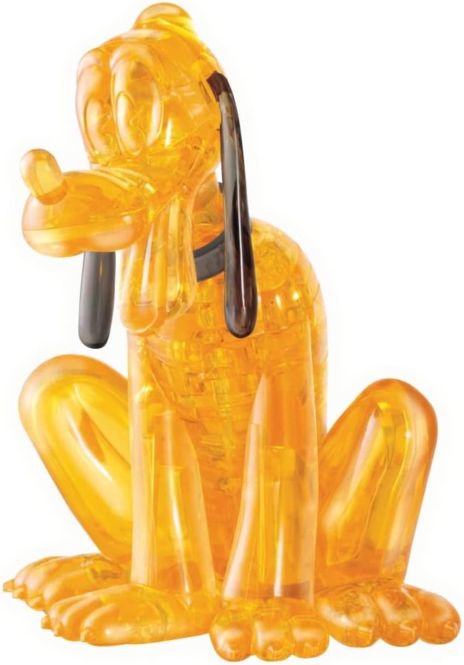 Original 3D Crystal Puzzle - Pluto