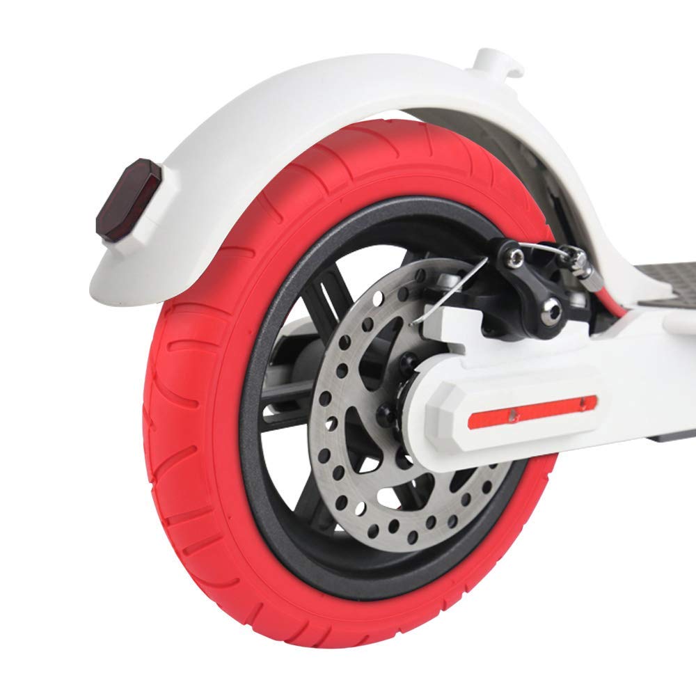Ruote di Ricambio per Scooter Elettrico,Parti di Ricambio per Scooter per Pneumatici di bilanciamento del Tubo Esterno del Pneumatico da 10 Pollici compatibili per M365